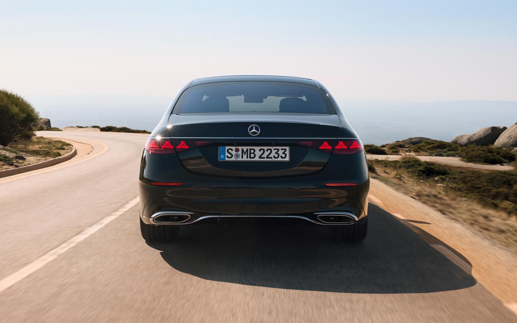 ���� Mercedes S-Class 