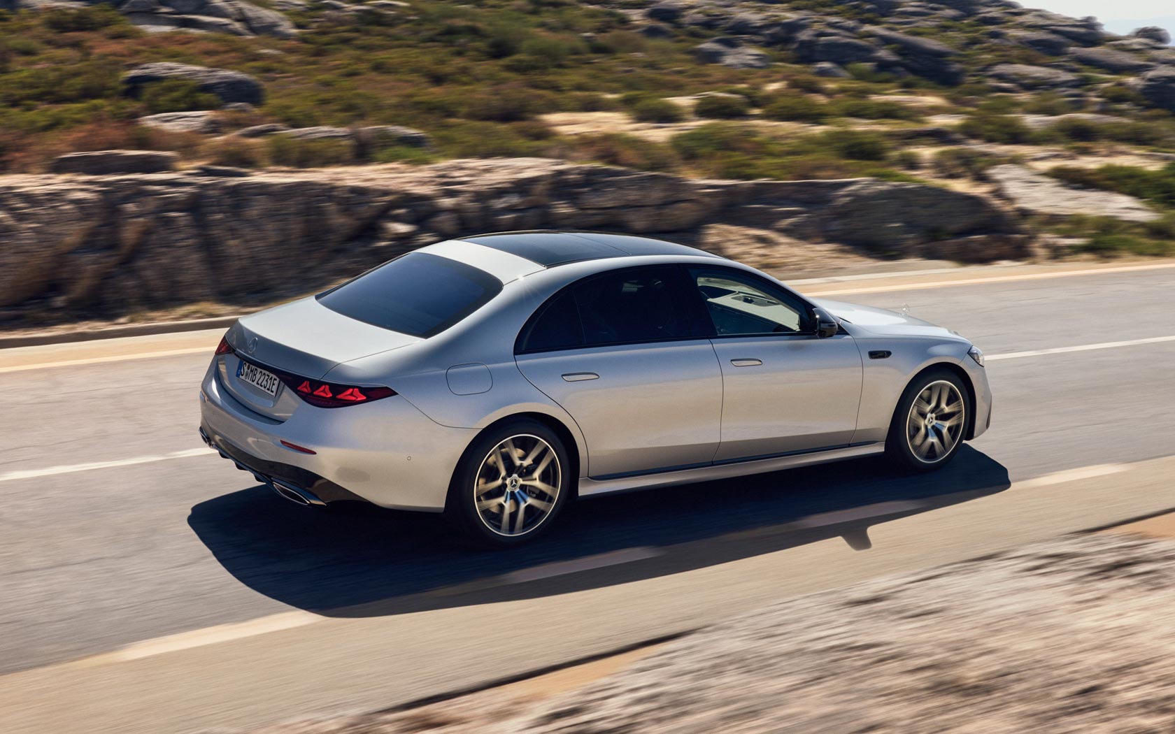 ���� Mercedes S-Class 