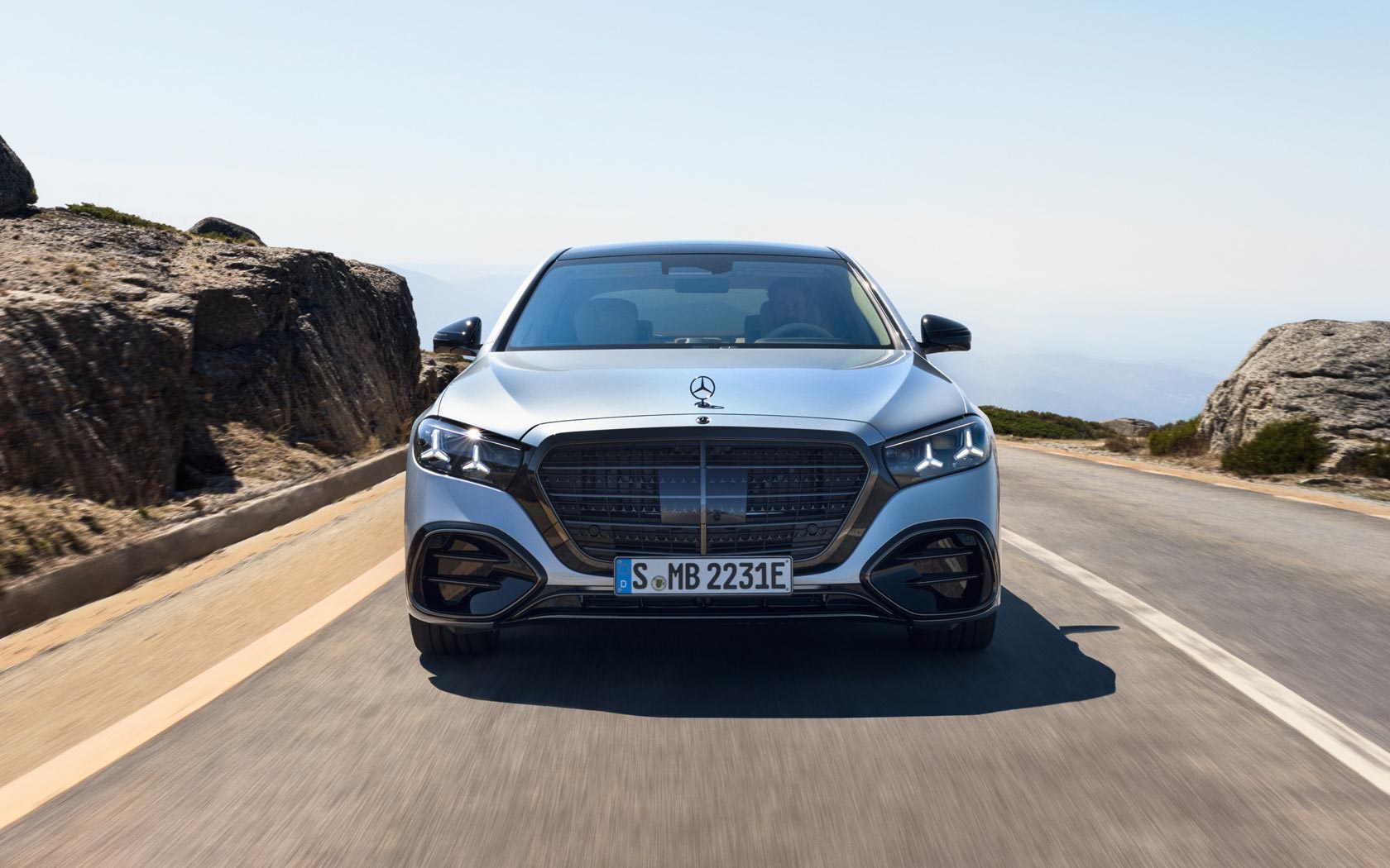 ���� Mercedes S-Class 