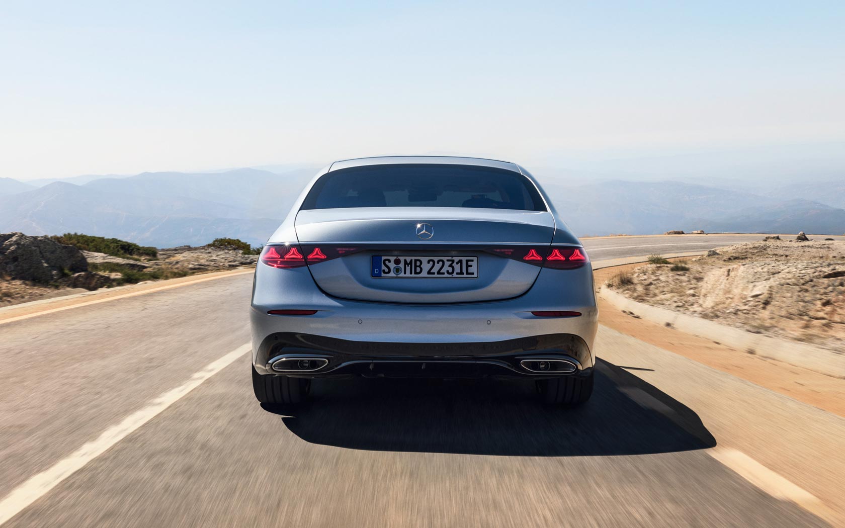 ���� Mercedes S-Class 