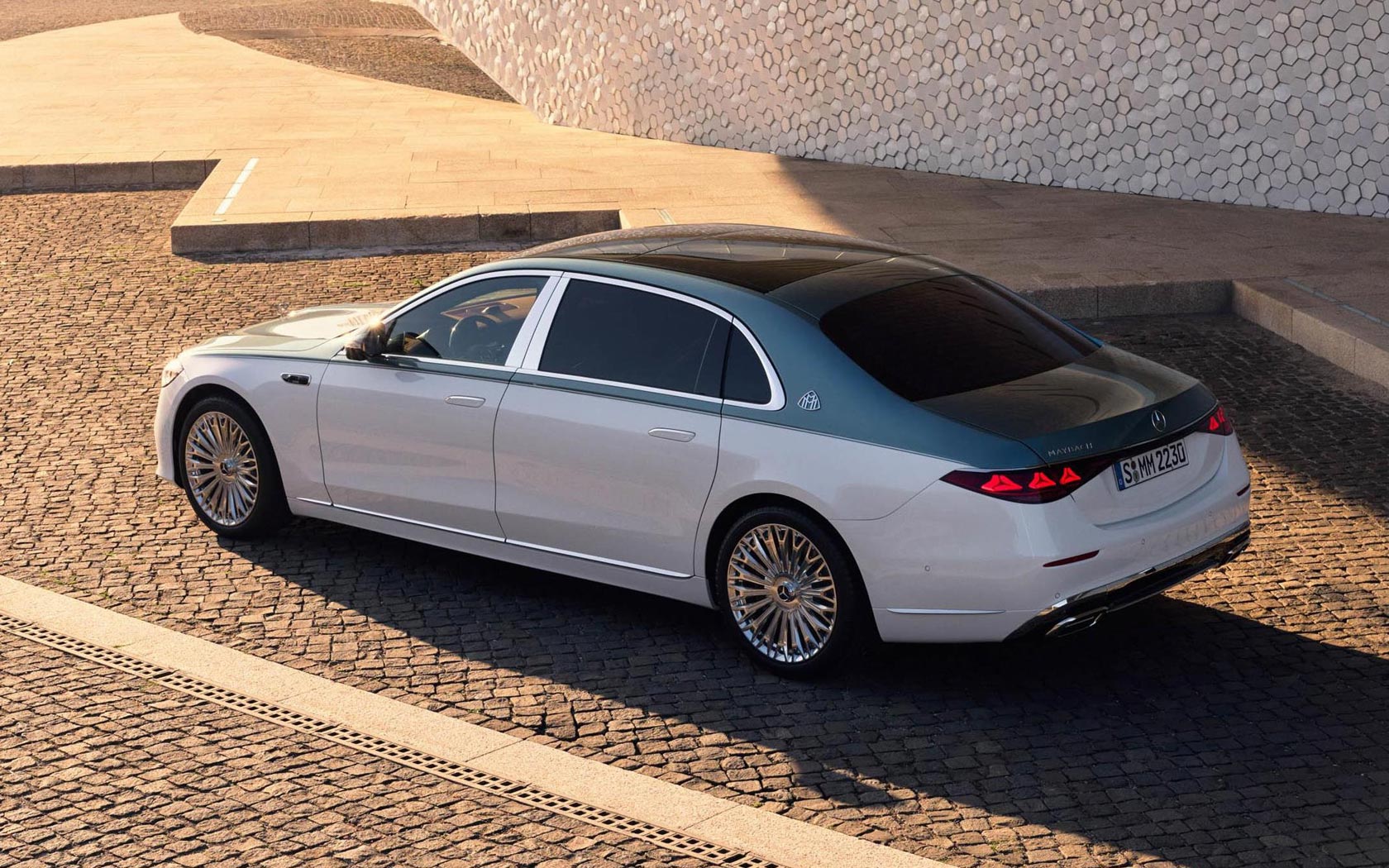 ���� Mercedes S-Class Maybach 