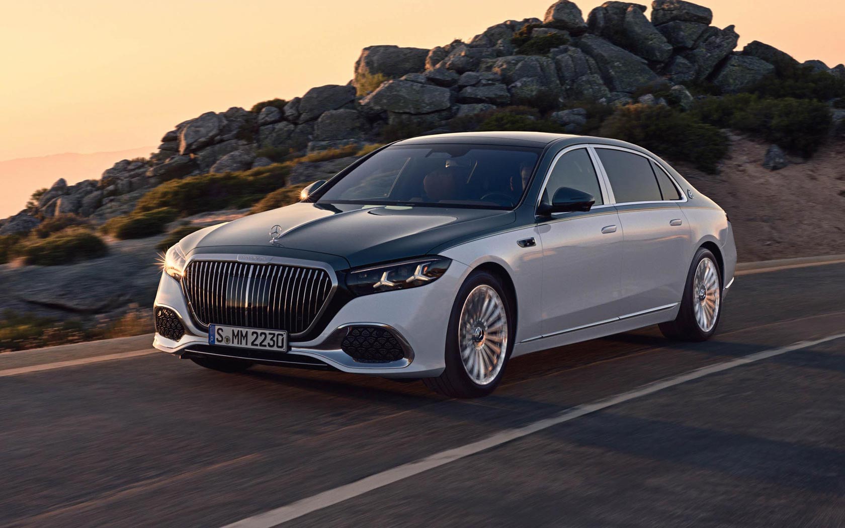 ���� Mercedes S-Class Maybach 