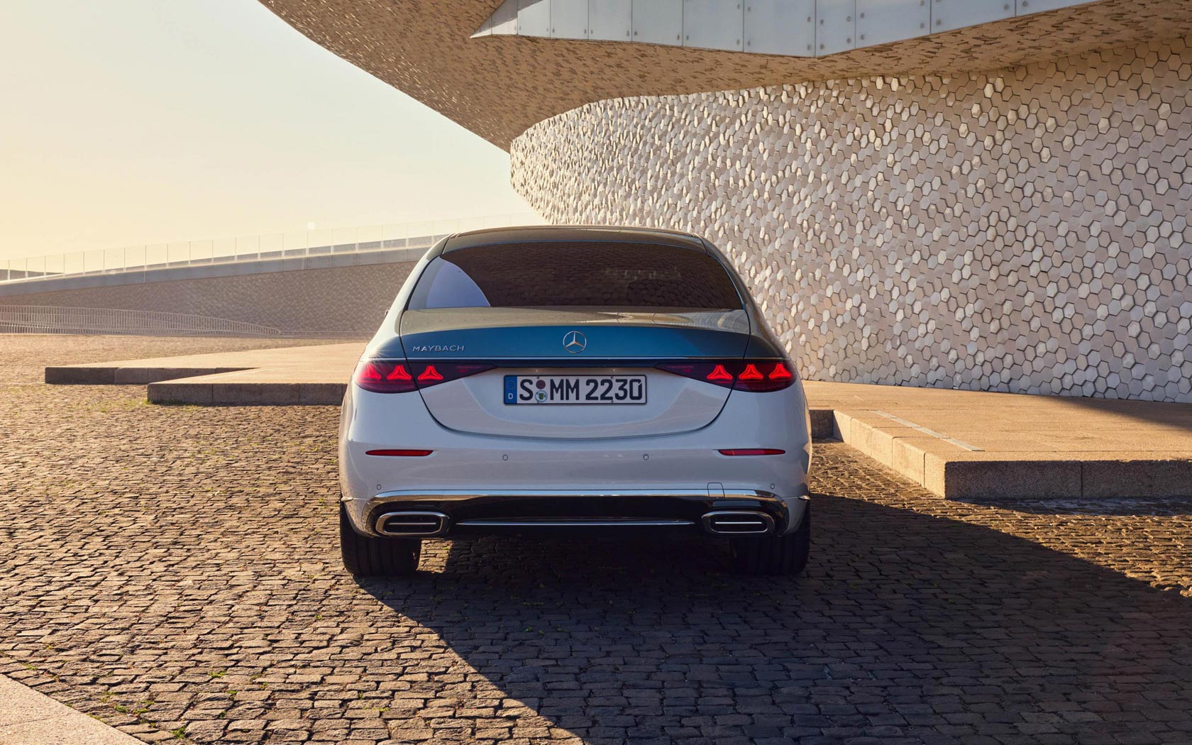 ���� Mercedes S-Class Maybach 