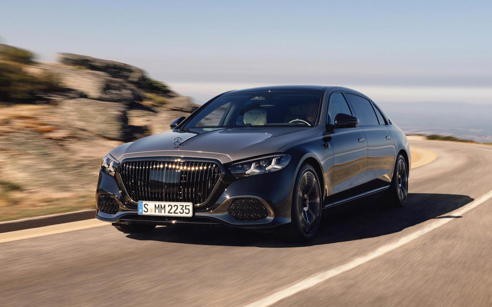 ���� Mercedes S-Class Maybach 