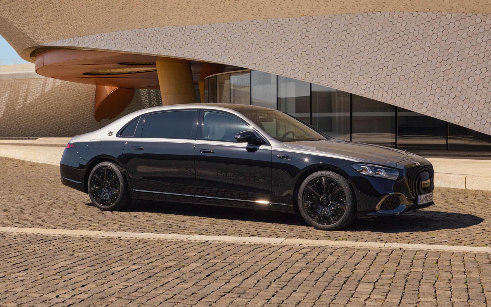 ���� Mercedes S-Class Maybach 