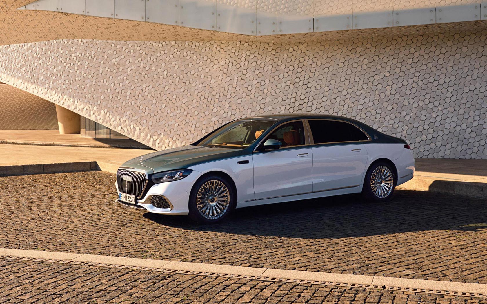 ���� Mercedes S-Class Maybach 