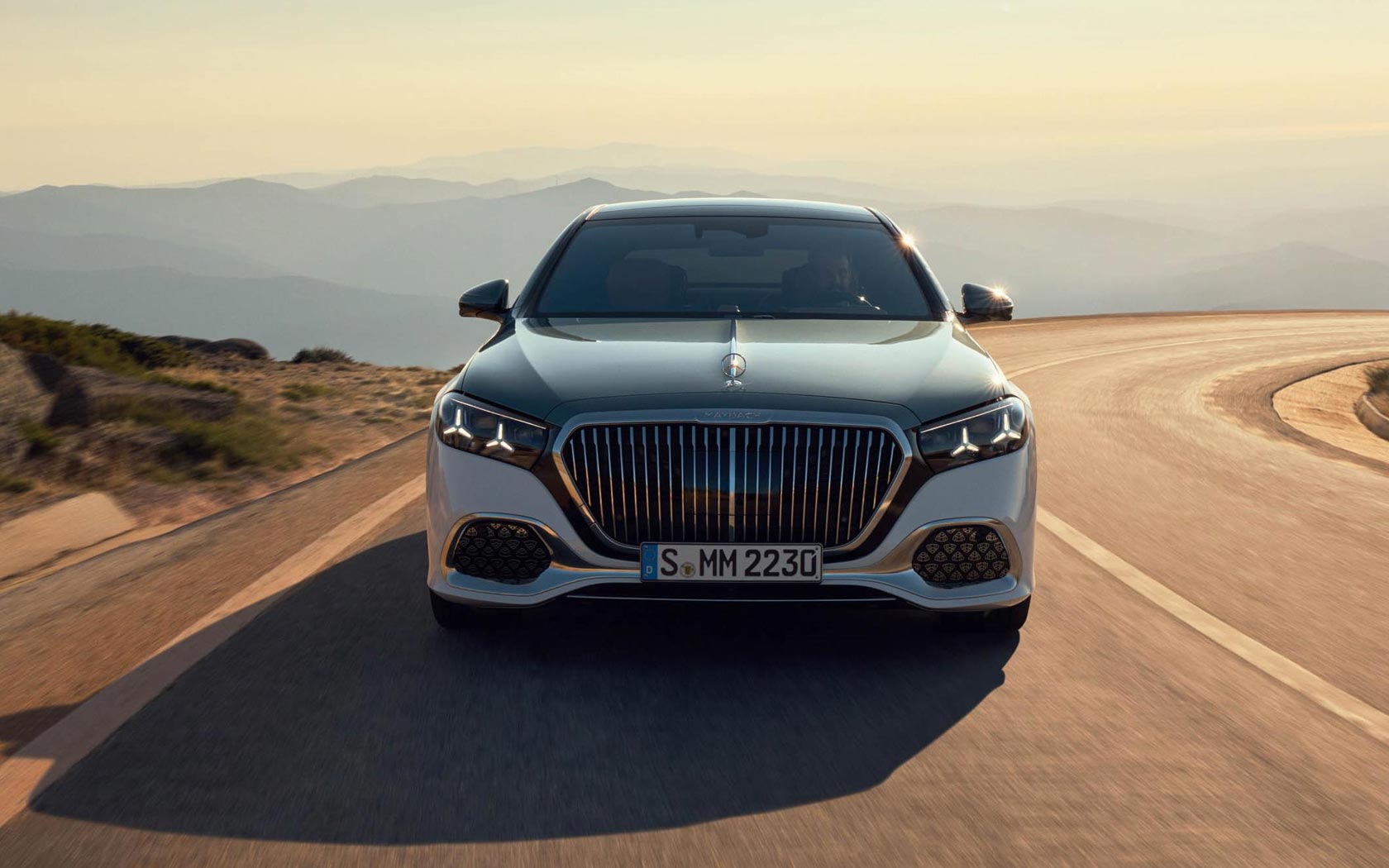 ���� Mercedes S-Class Maybach 