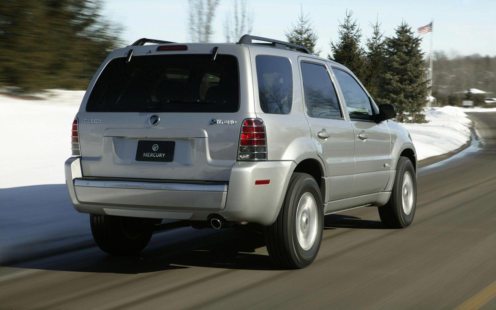  Mercury Mariner (2004-2007)