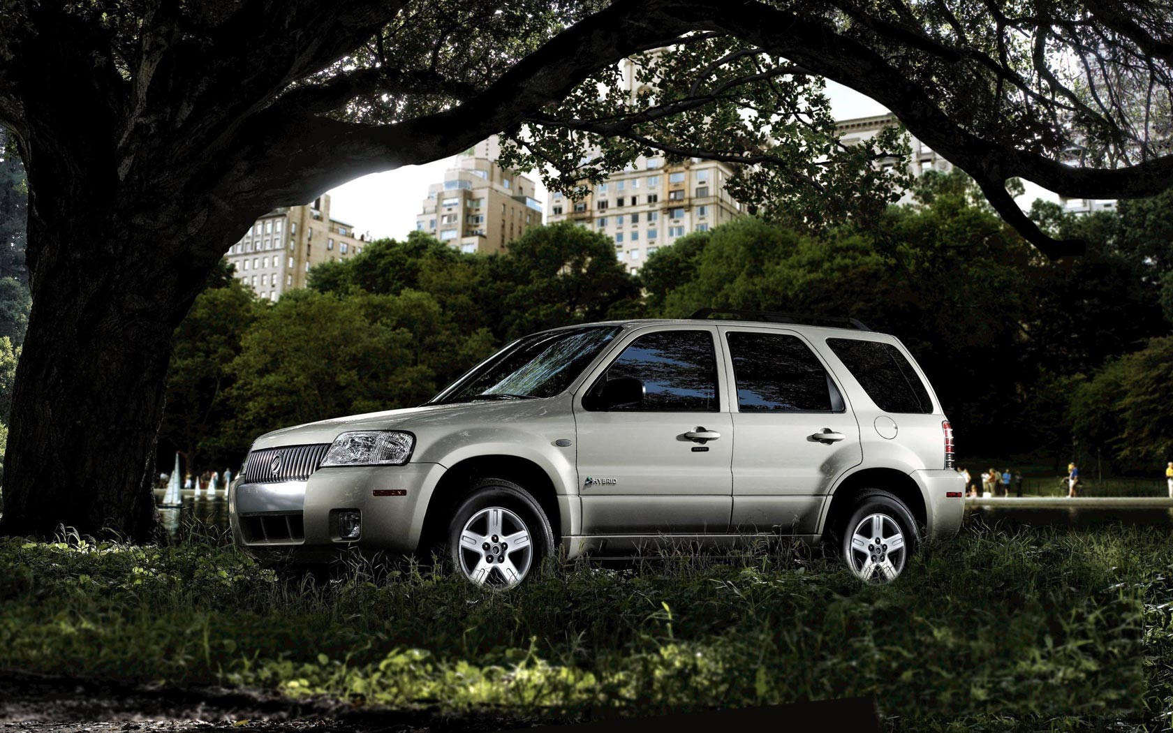  Mercury Mariner (2004-2007)