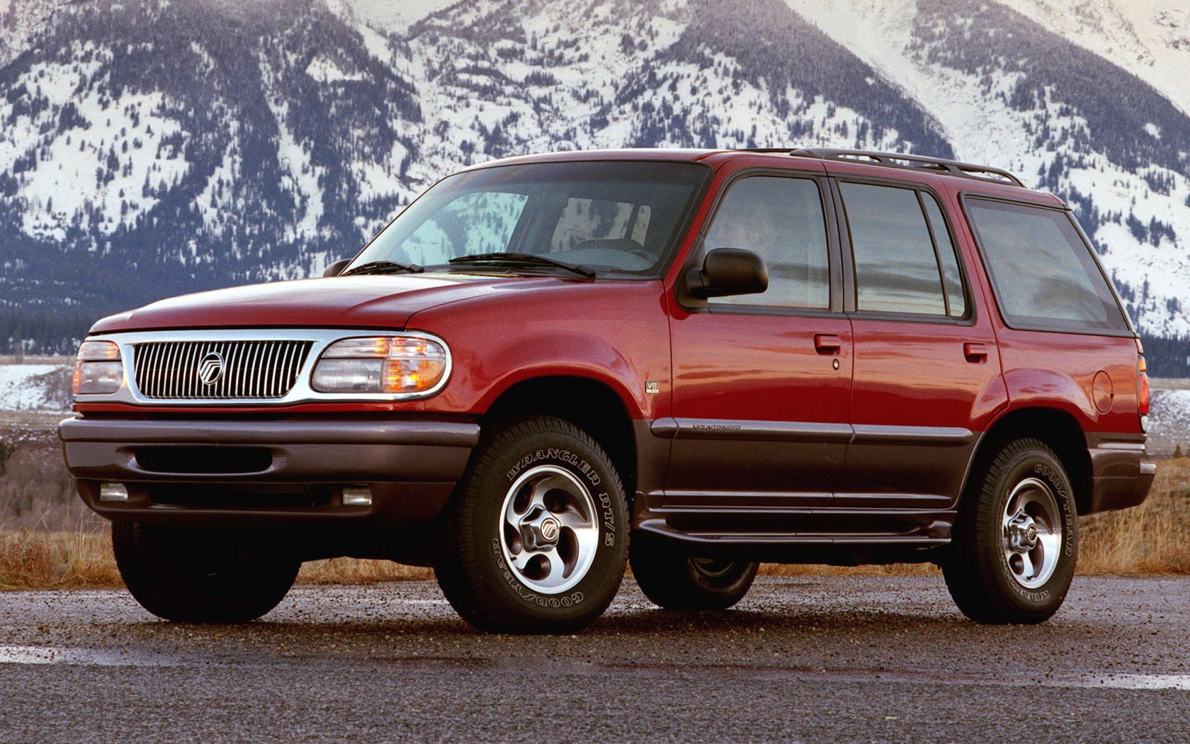  Mercury Mountaineer (1996-1997)