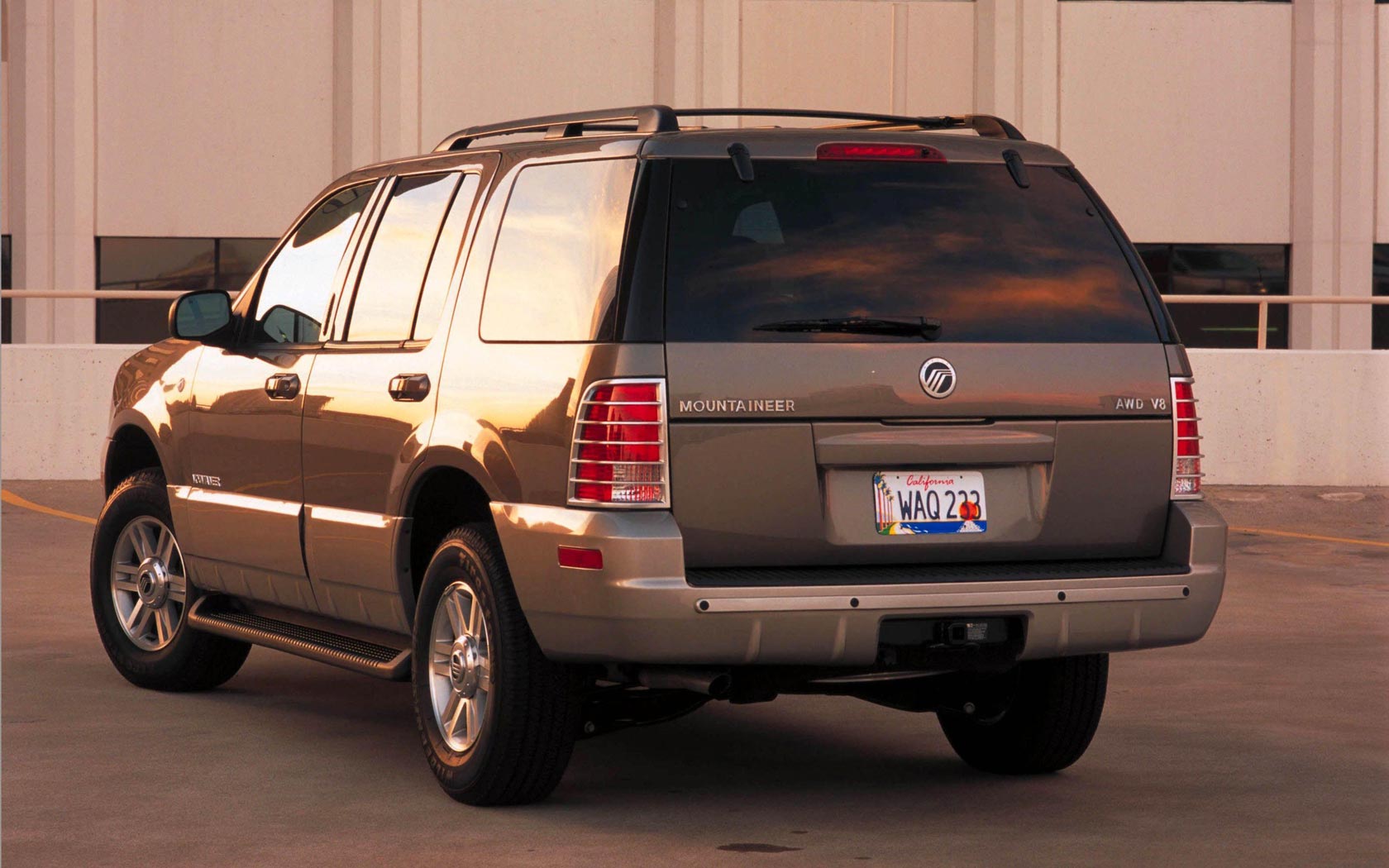  Mercury Mountaineer (2001-2005)