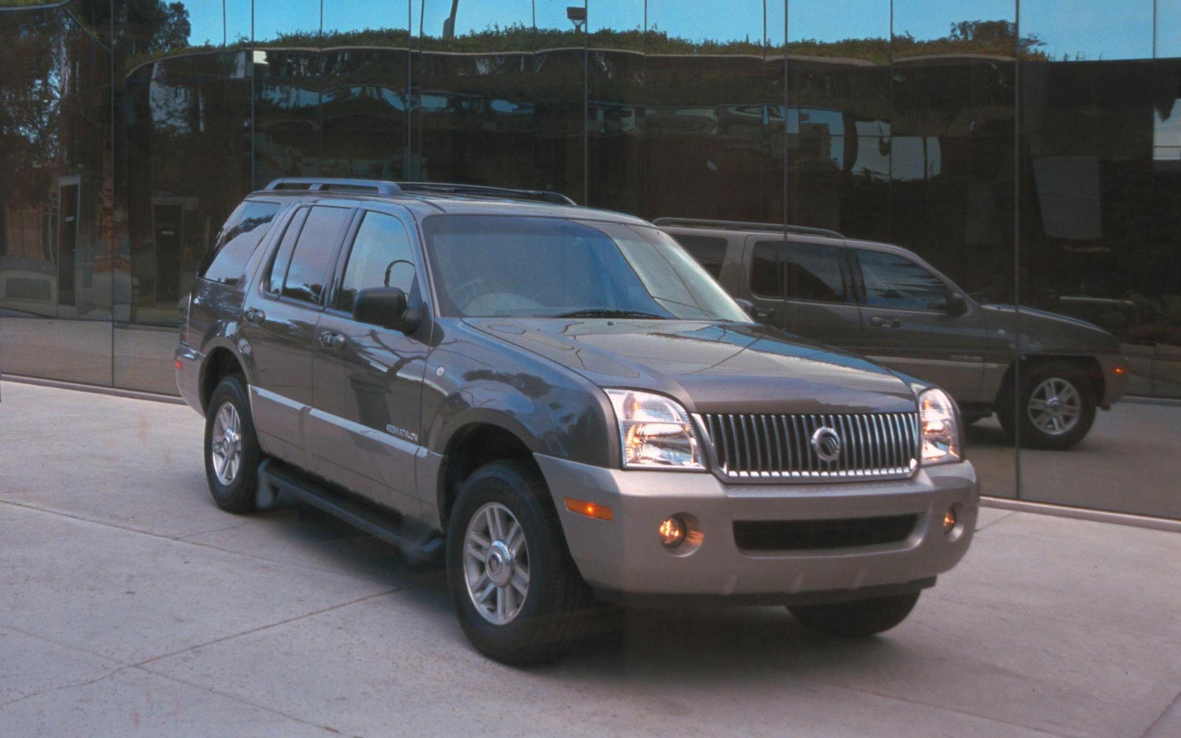  Mercury Mountaineer (2001-2005)