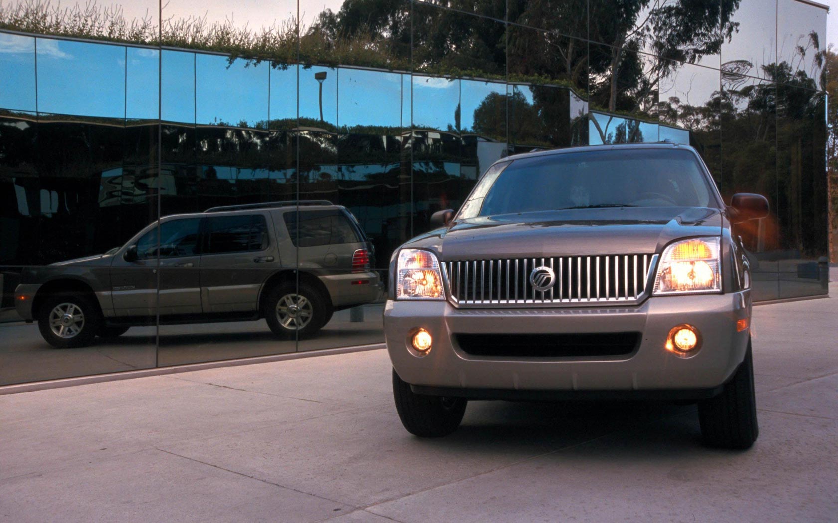  Mercury Mountaineer (2001-2005)