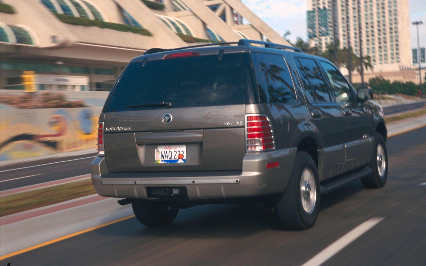  Mercury Mountaineer (2001-2005)