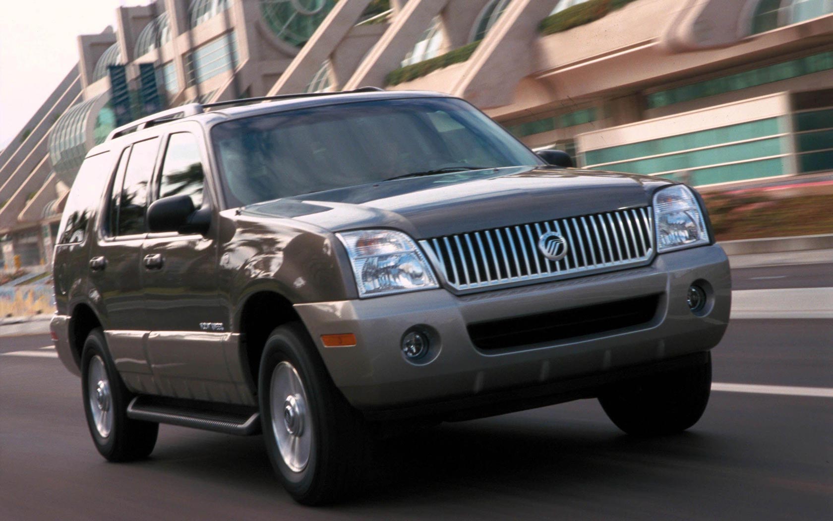  Mercury Mountaineer (2001-2005)