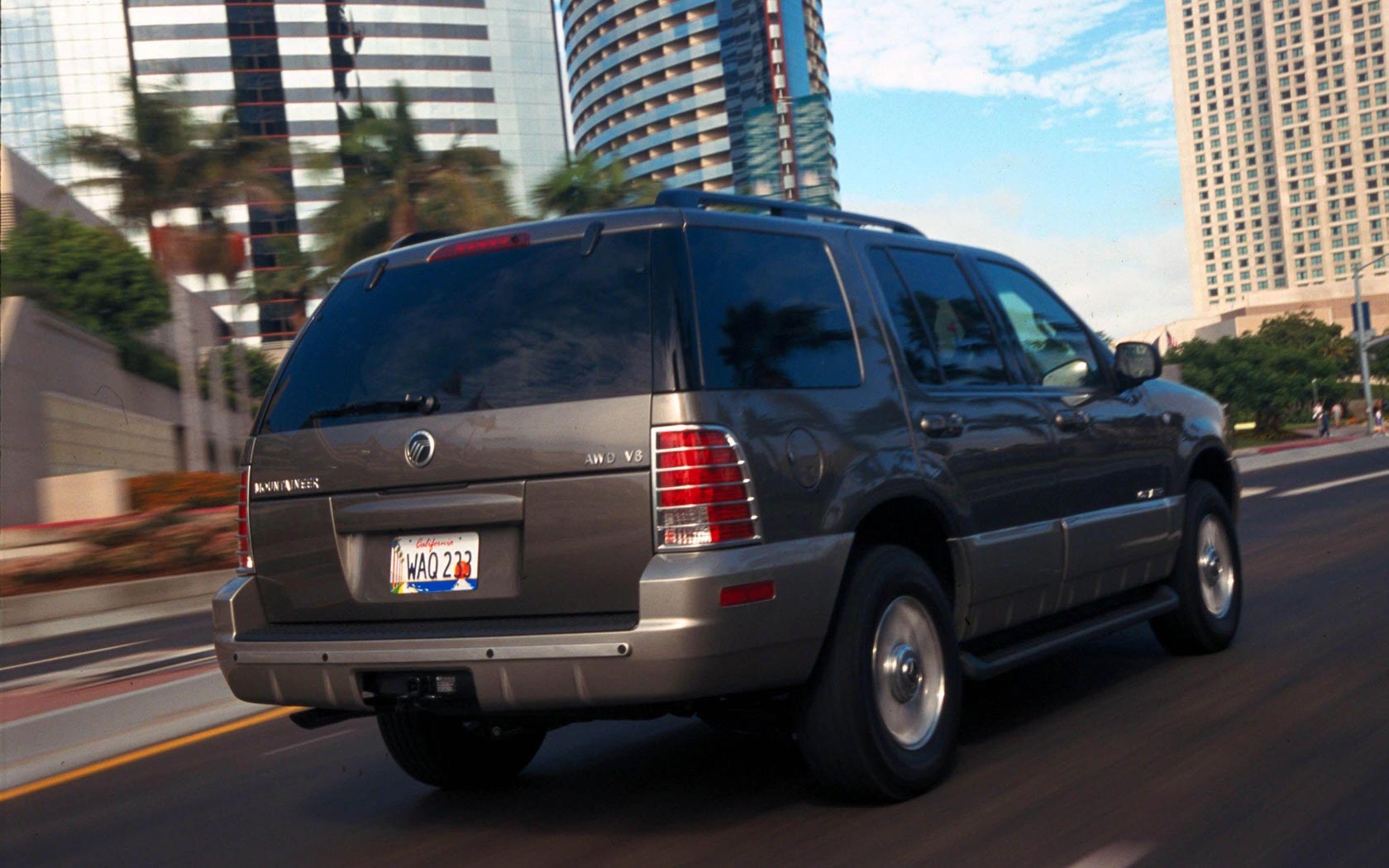  Mercury Mountaineer (2001-2005)