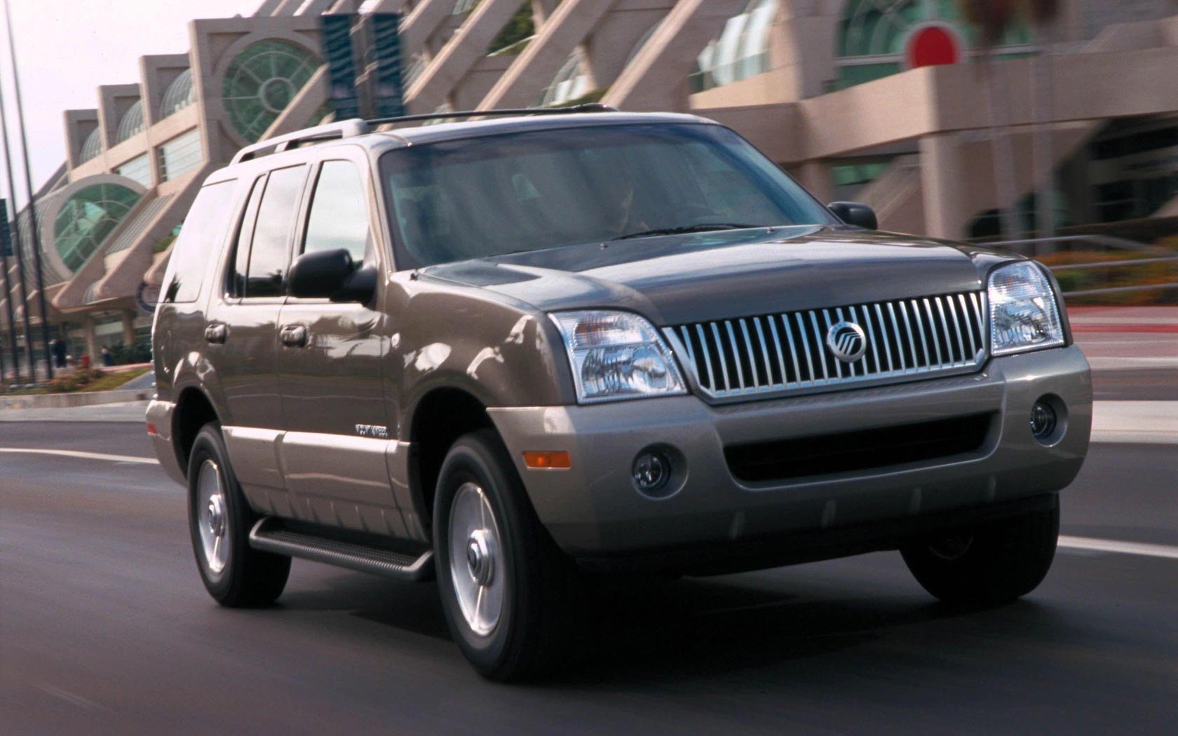  Mercury Mountaineer (2001-2005)