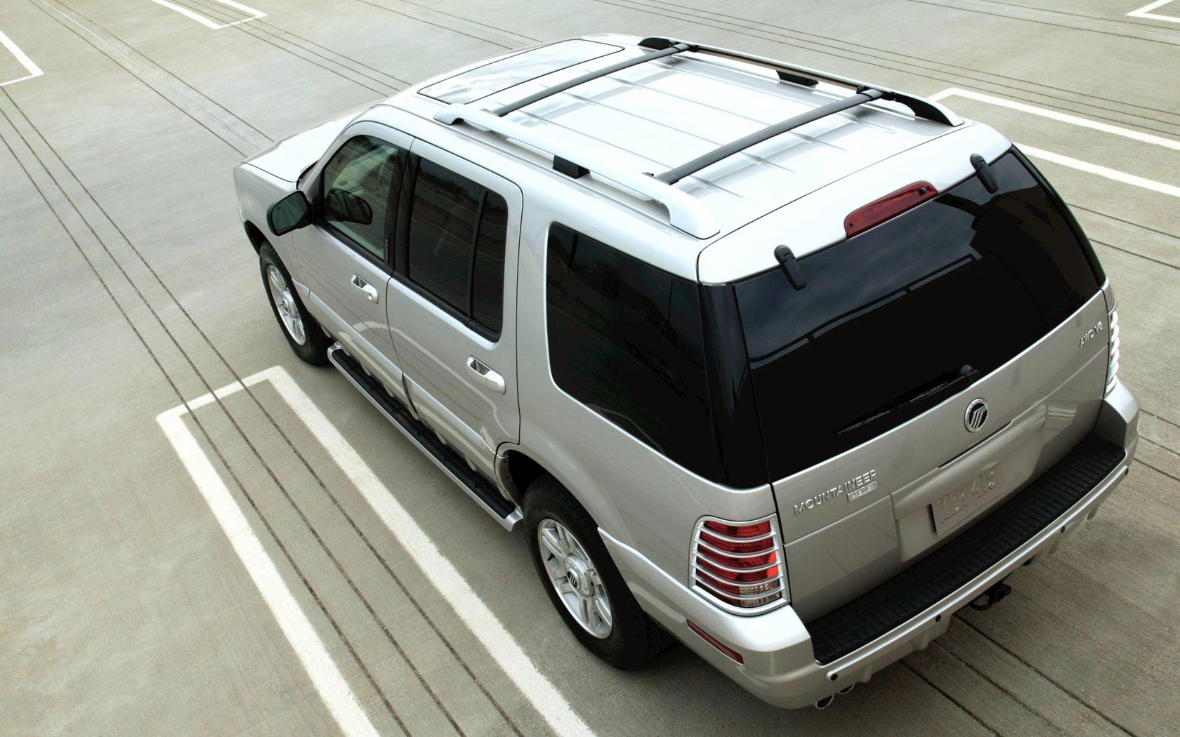  Mercury Mountaineer (2001-2005)