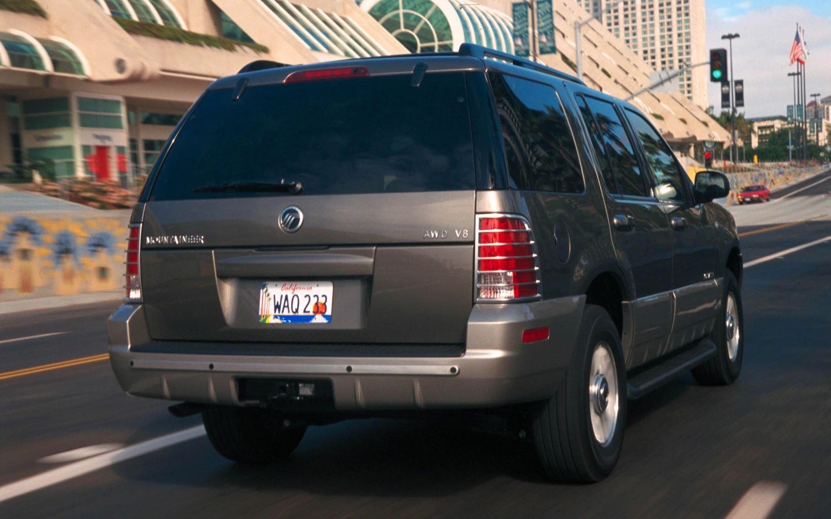  Mercury Mountaineer (2001-2005)