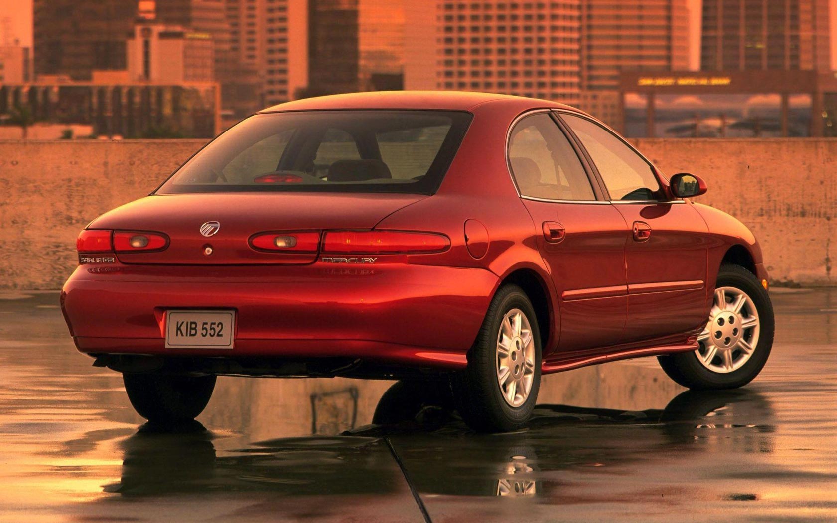  Mercury Sable (1995-1999)