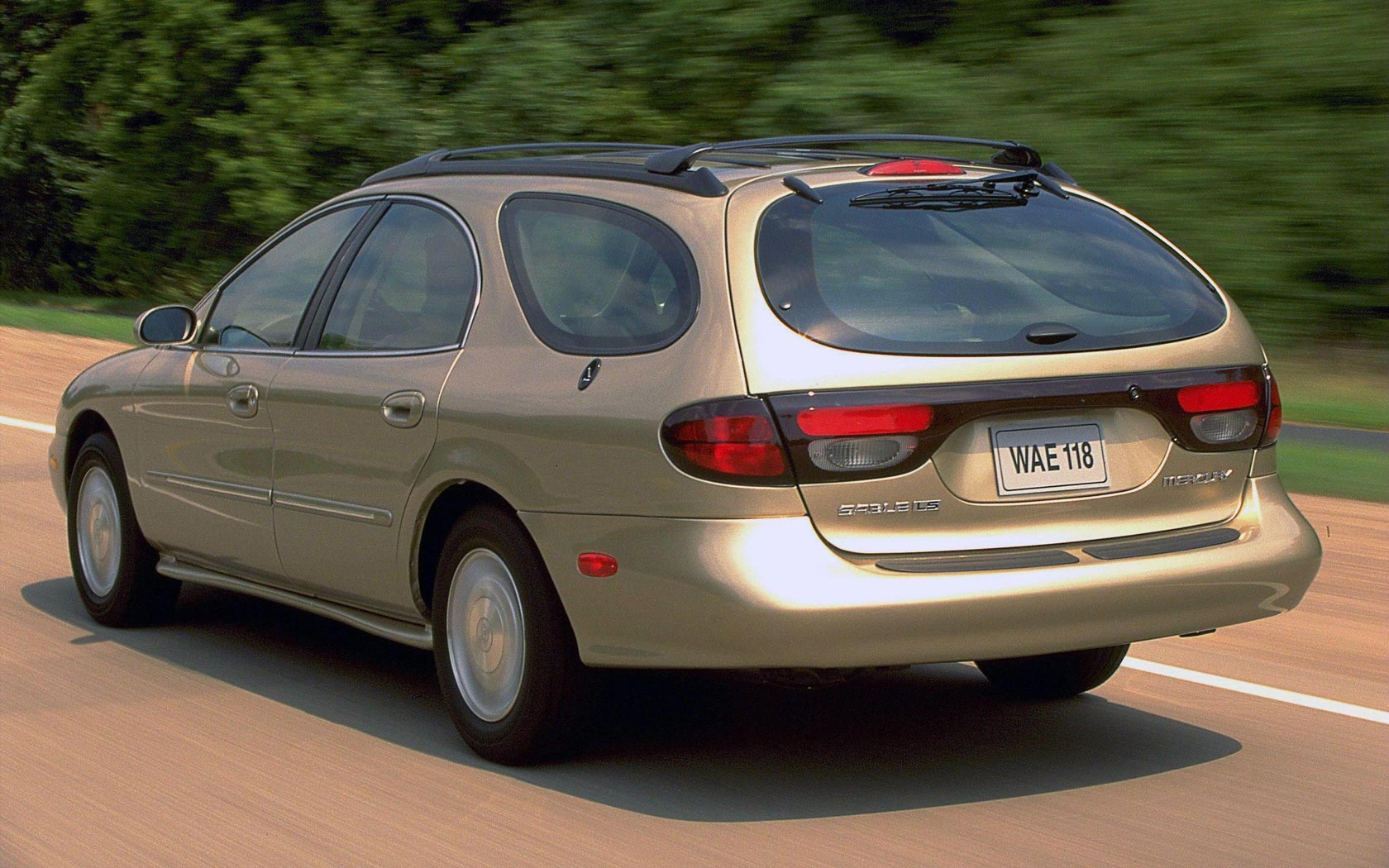  Mercury Sable Wagon (1995-1999)