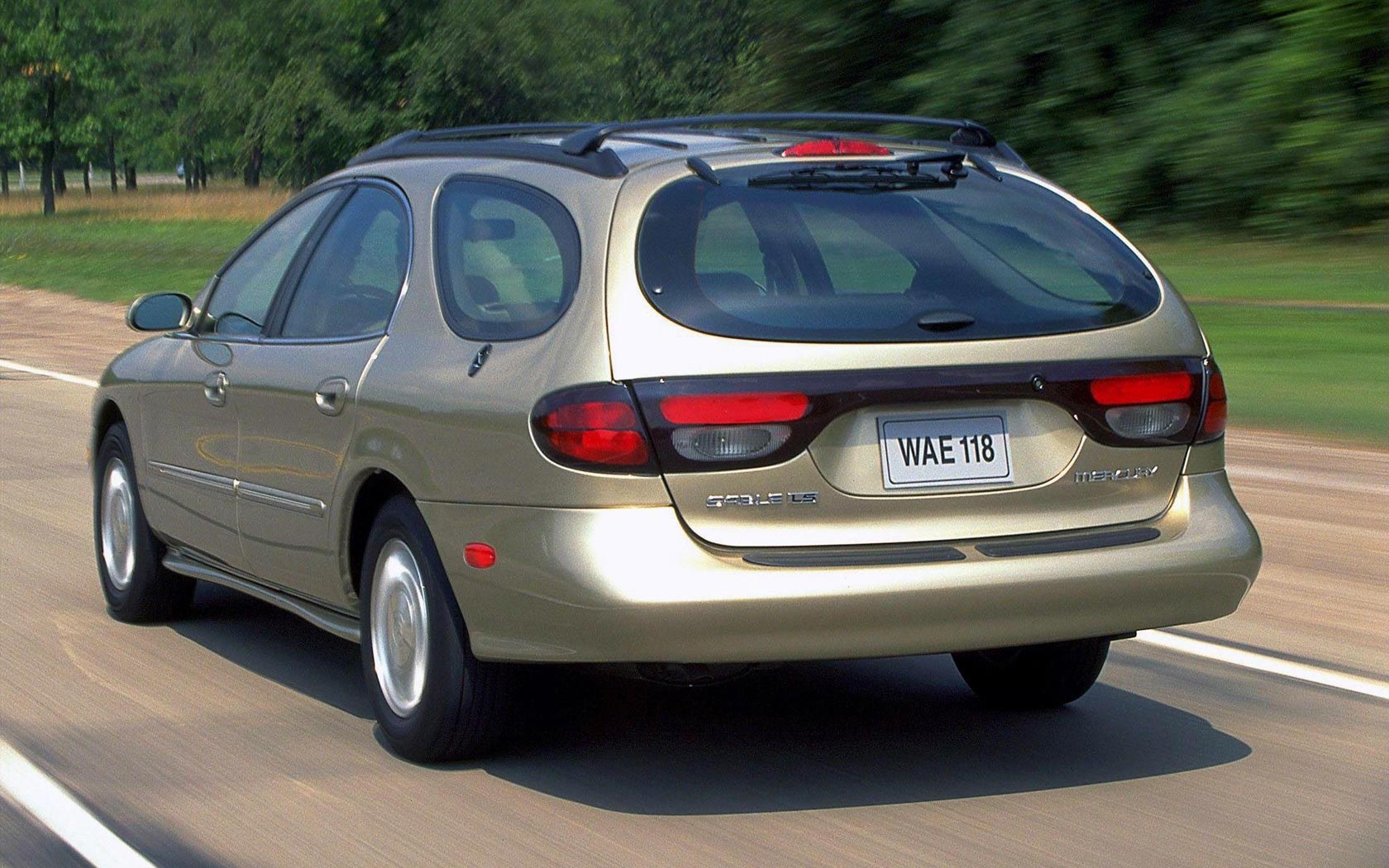  Mercury Sable Wagon (1995-1999)