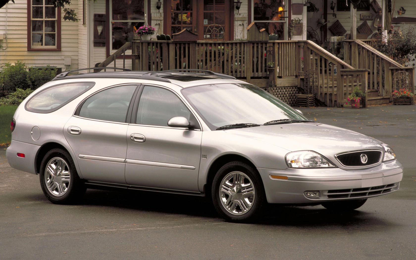  Mercury Sable Wagon 