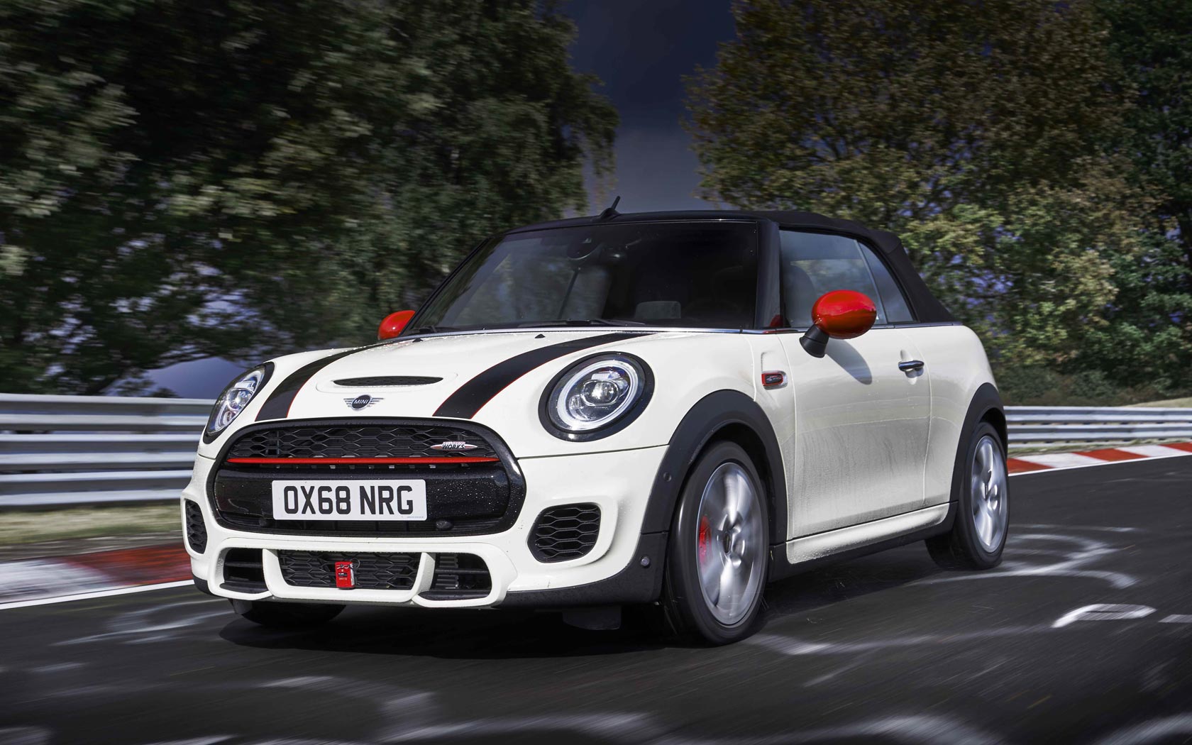  Mini Cabrio John Cooper Works 