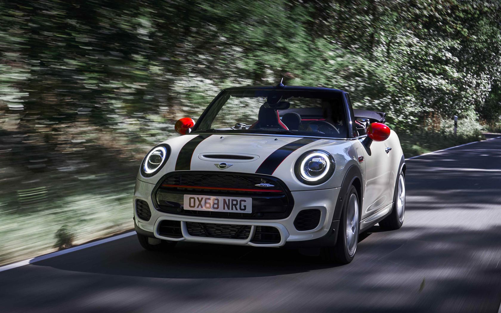  Mini Cabrio John Cooper Works 