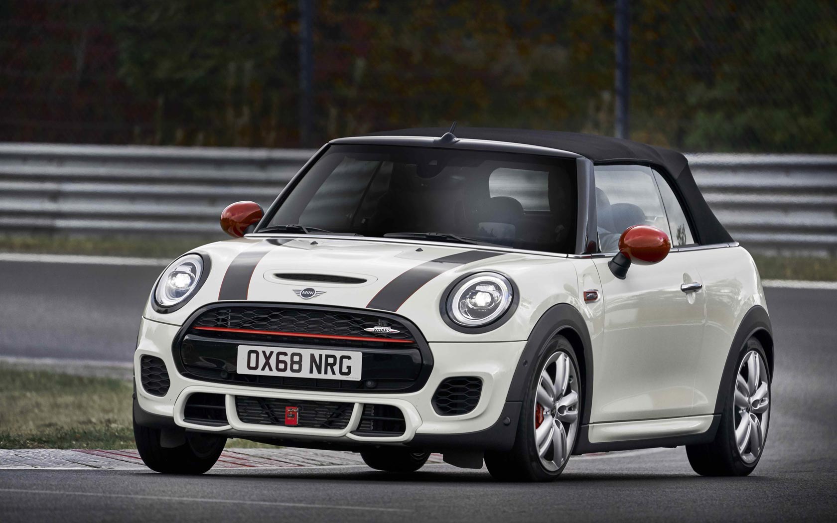  Mini Cabrio John Cooper Works 