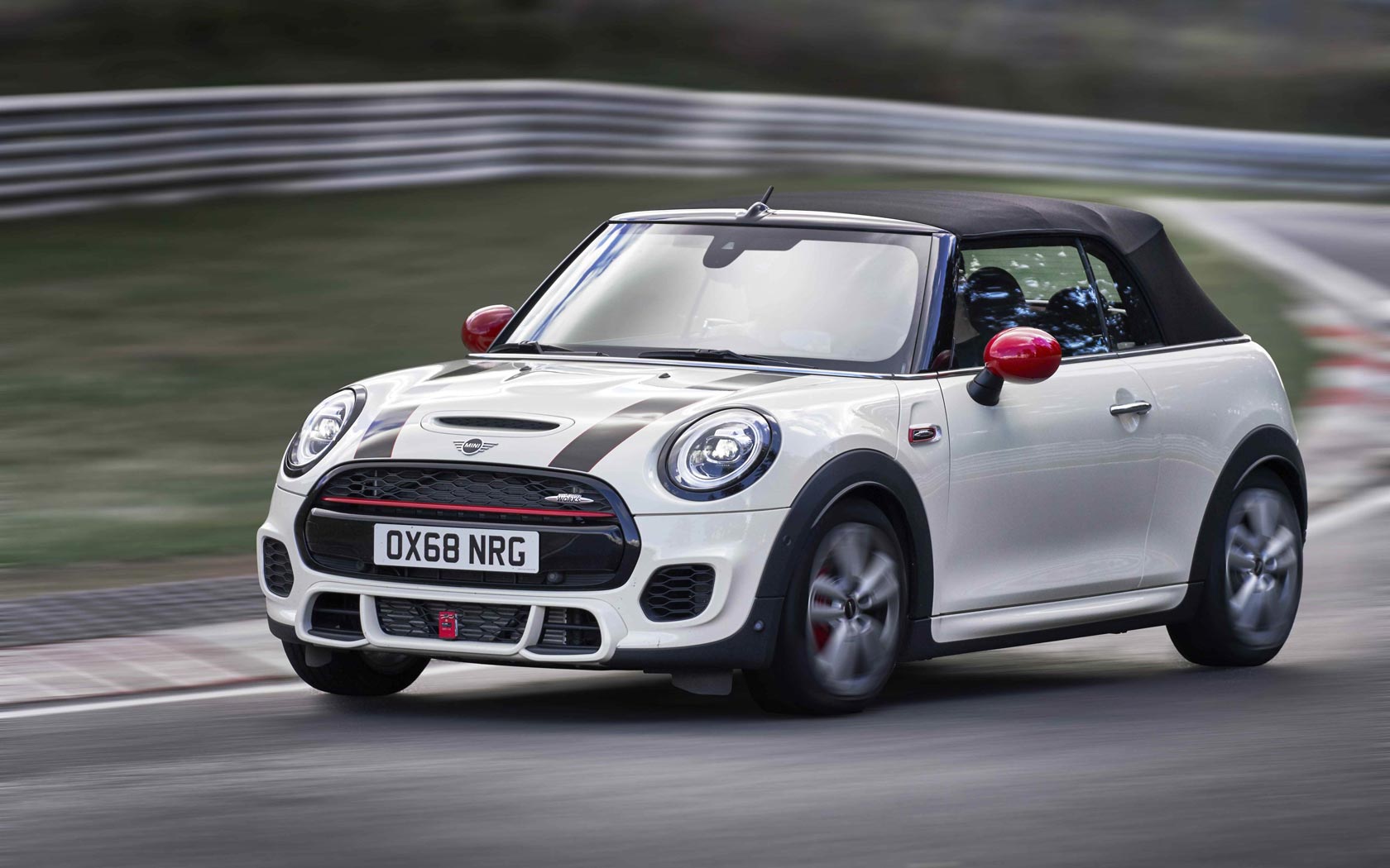  Mini Cabrio John Cooper Works 