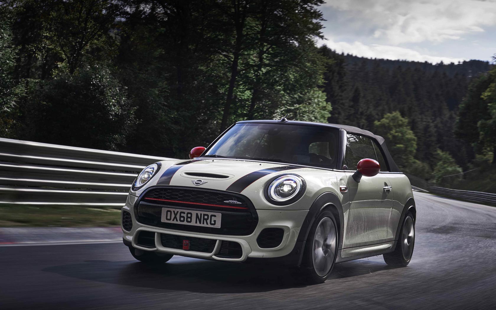  Mini Cabrio John Cooper Works 