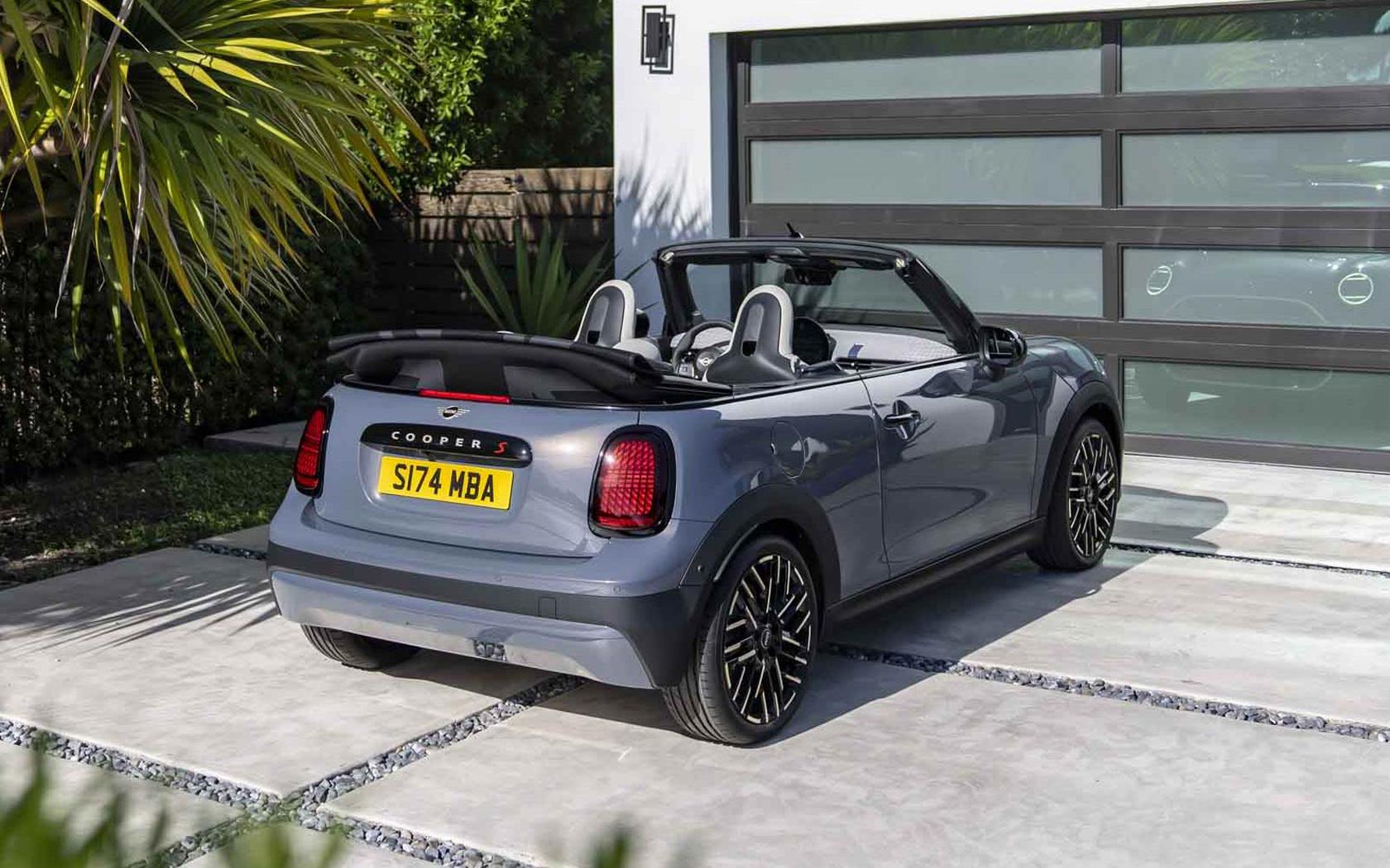  Mini Cabrio 2024 