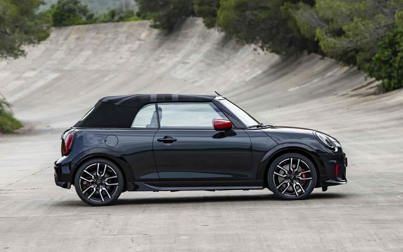  Mini Cabrio John Cooper Works 