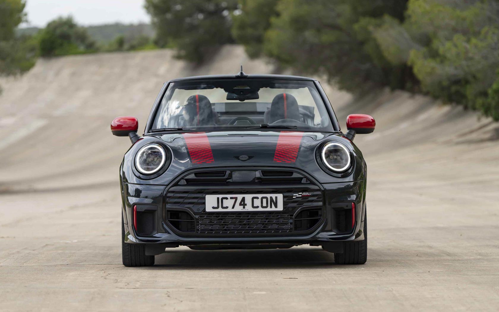  Mini Cabrio John Cooper Works 