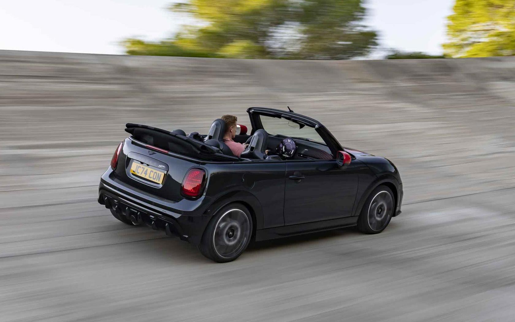  Mini Cabrio John Cooper Works 