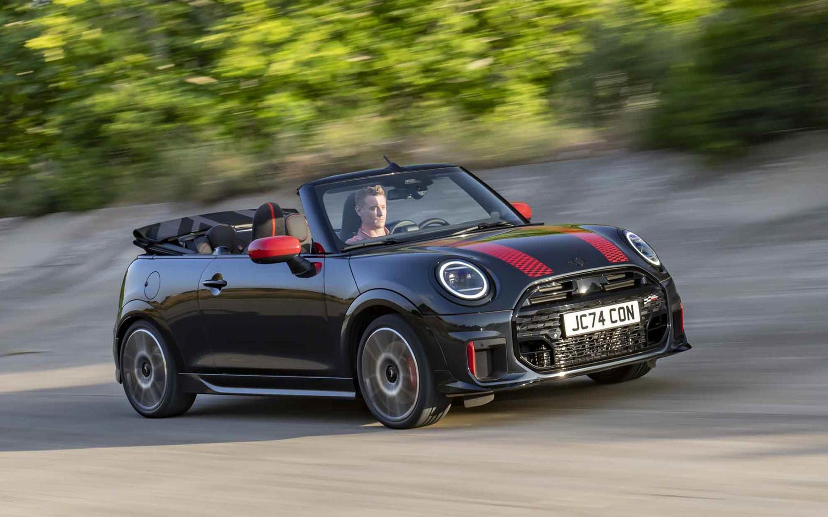  Mini Cabrio John Cooper Works 