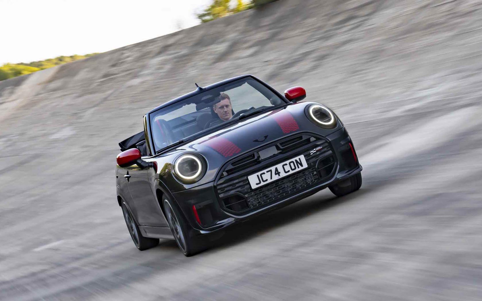  Mini Cabrio John Cooper Works 