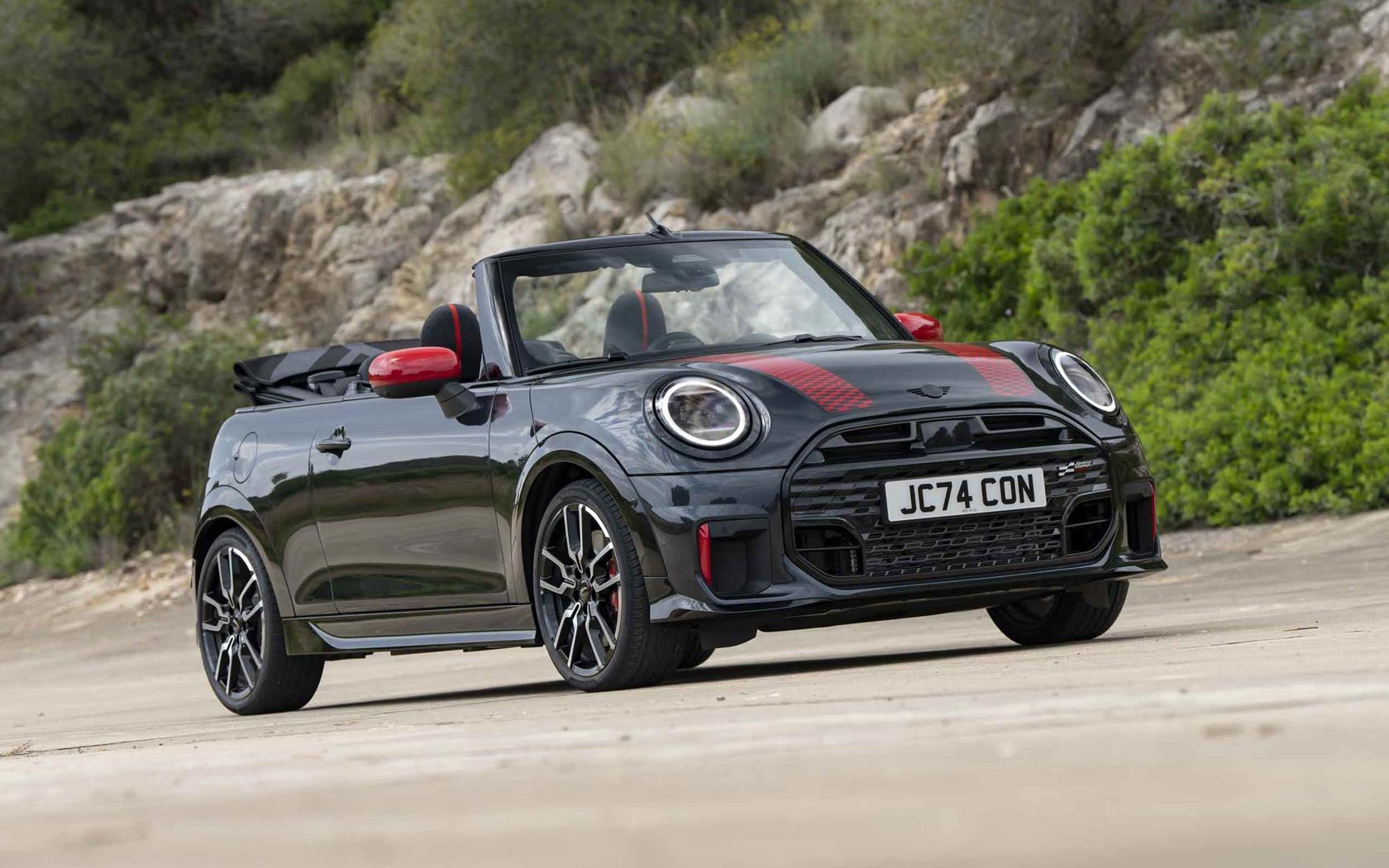  Mini Cabrio John Cooper Works 