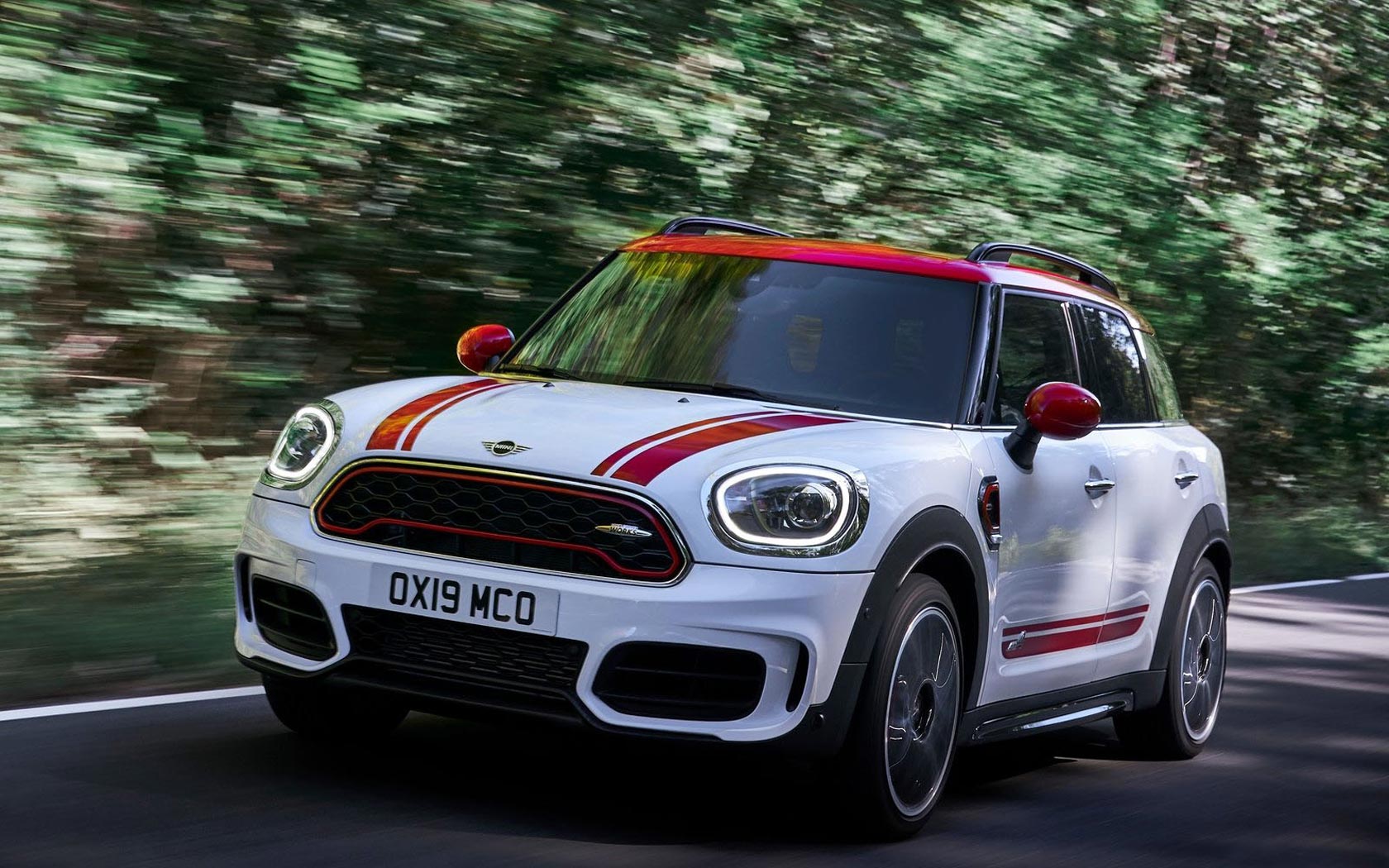  Mini Countryman John Cooper Works (2019-2020)