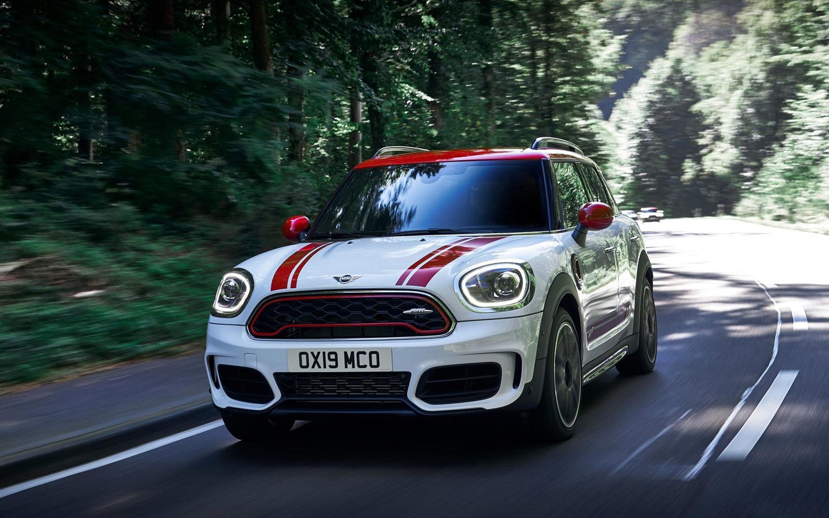  Mini Countryman John Cooper Works (2019-2020)