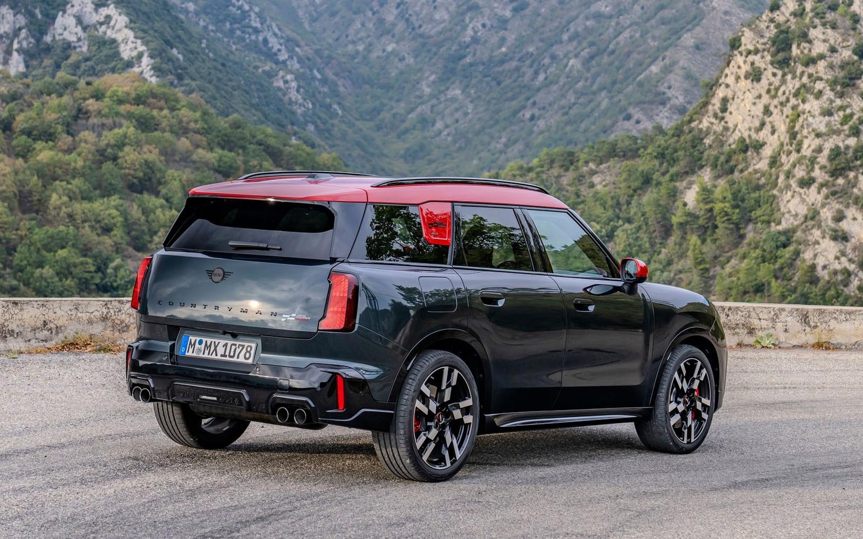  Mini Countryman John Cooper Works 