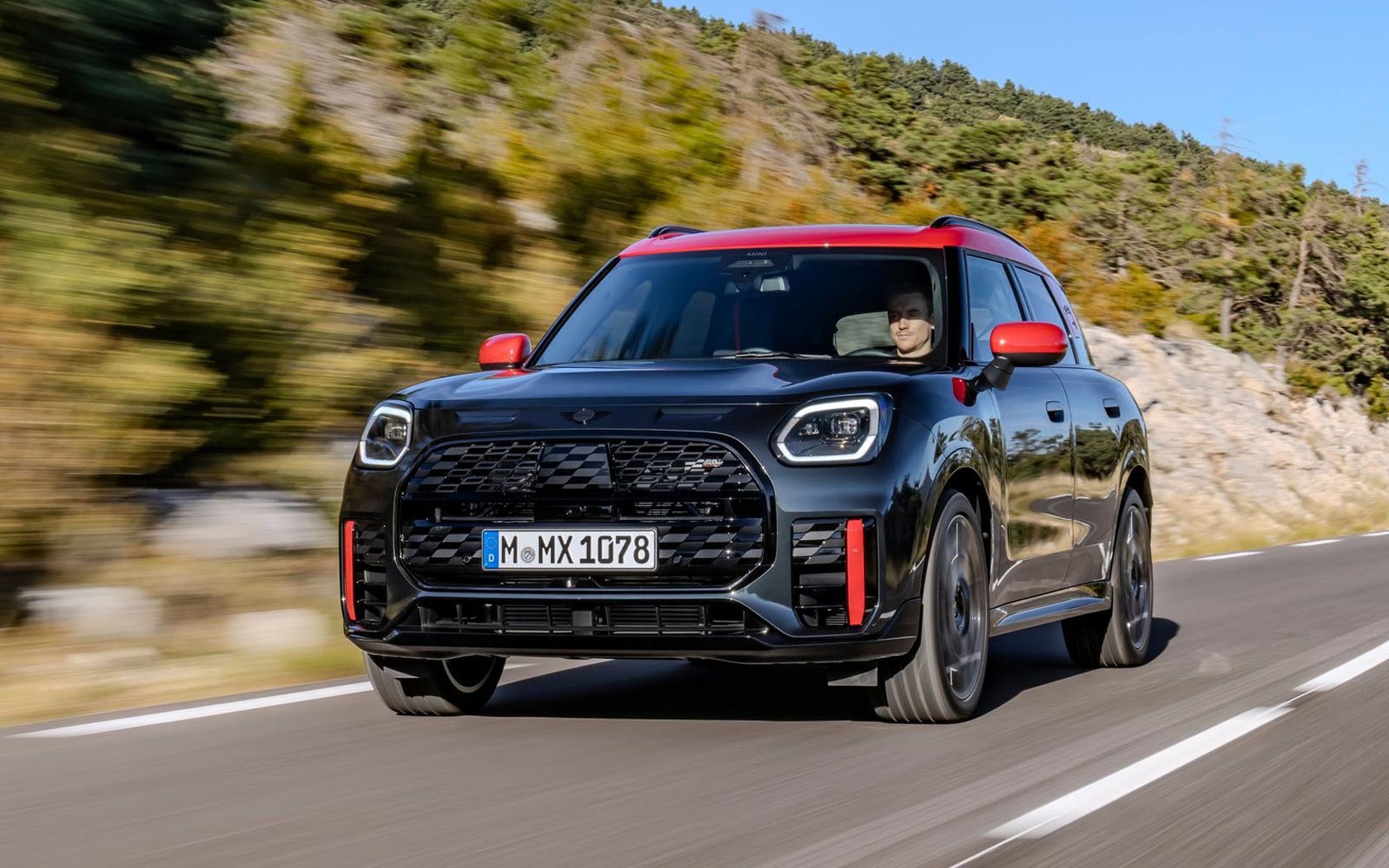  Mini Countryman John Cooper Works 