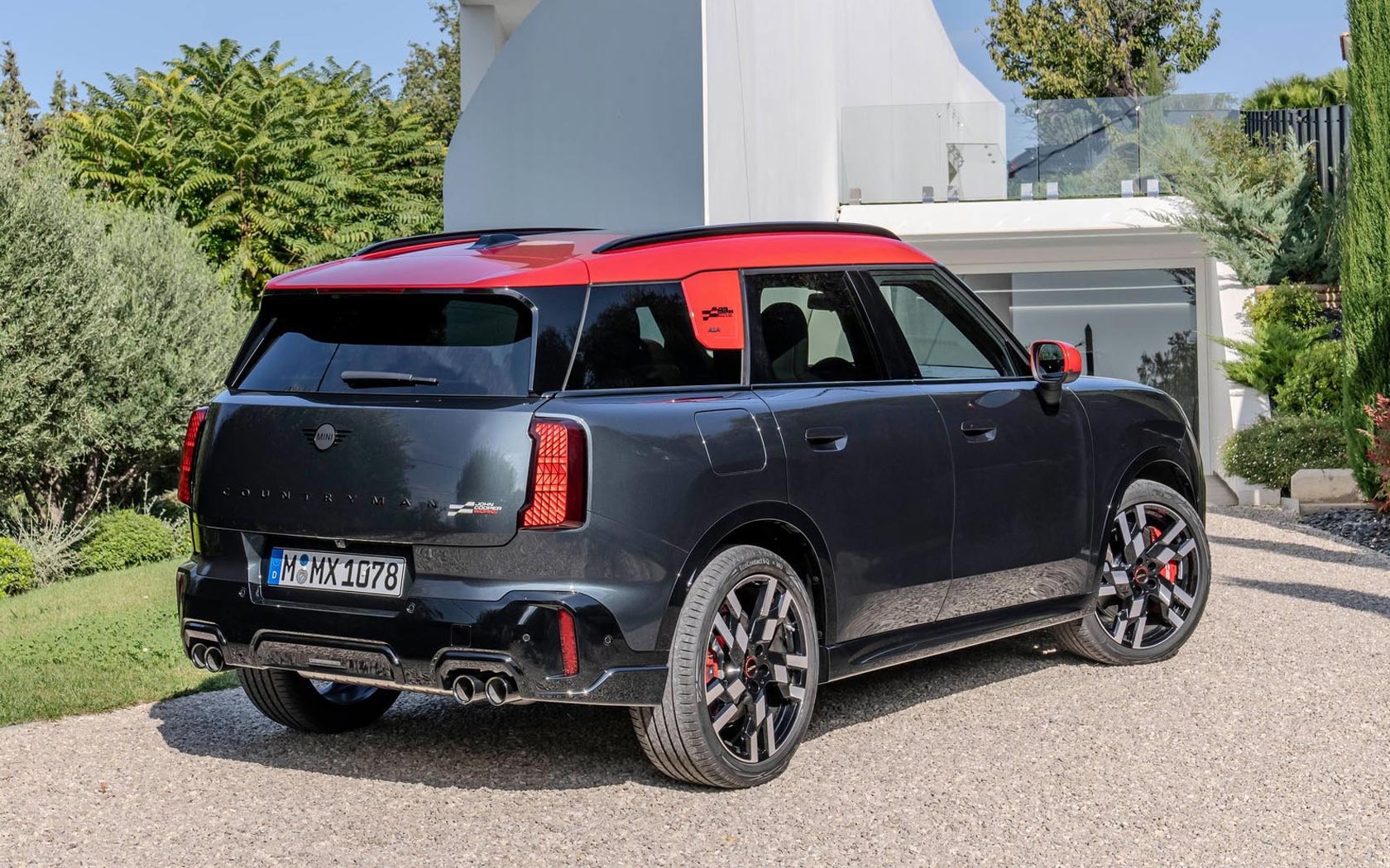  Mini Countryman John Cooper Works 