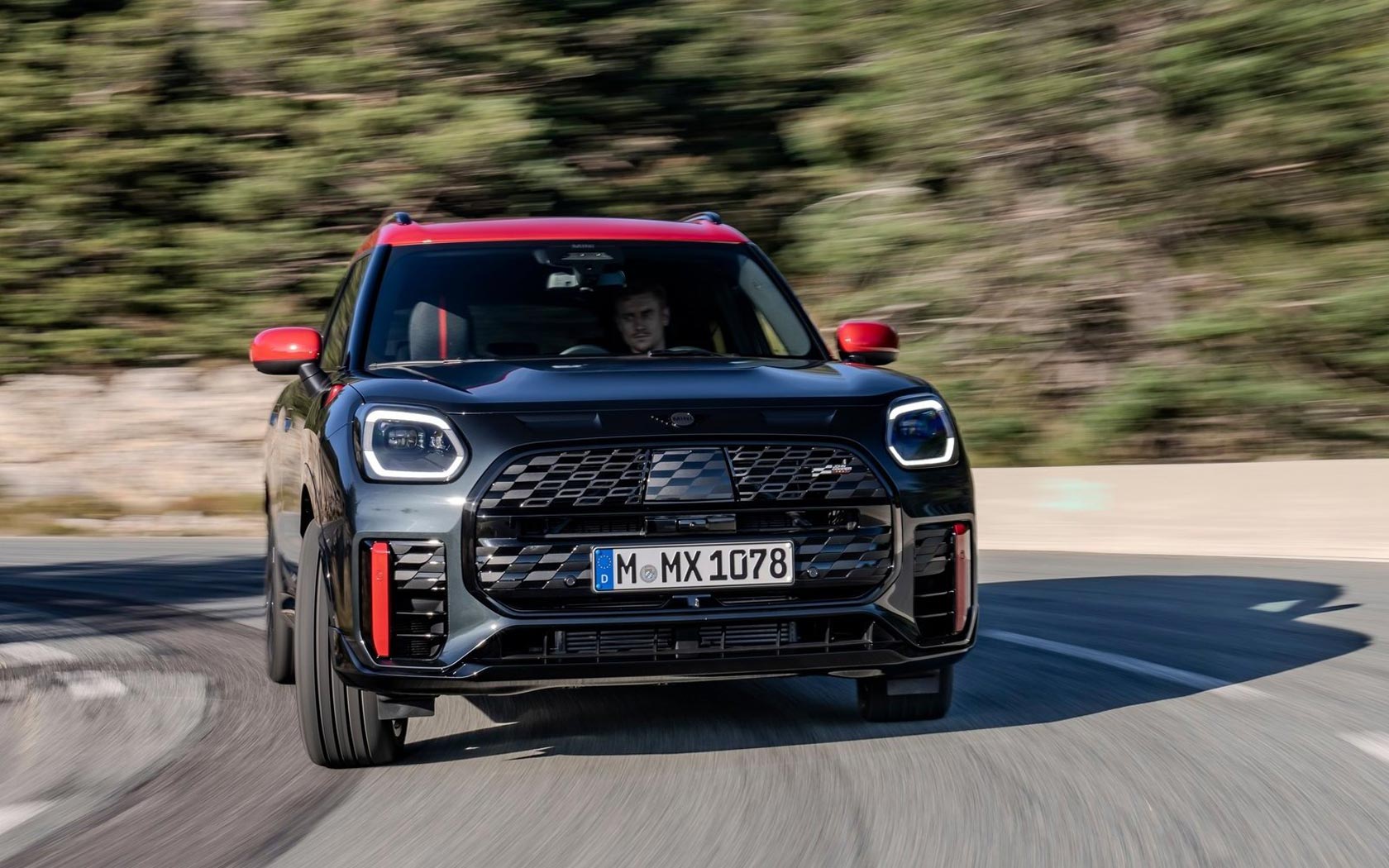  Mini Countryman John Cooper Works 