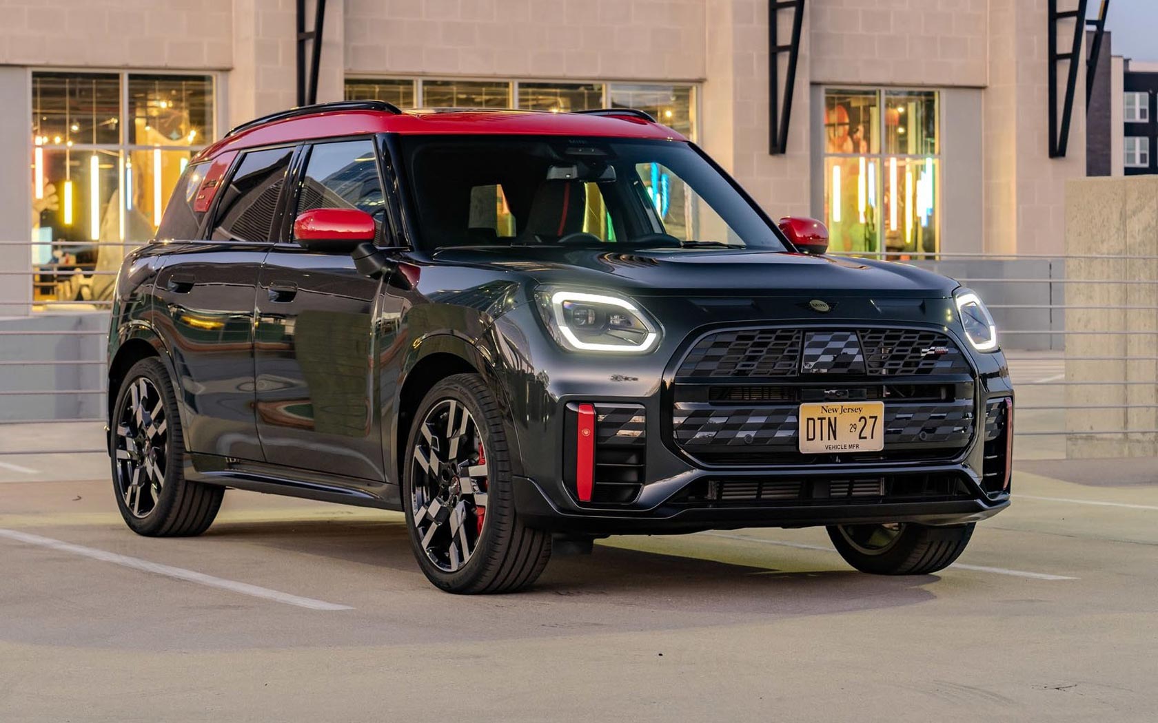  Mini Countryman John Cooper Works 