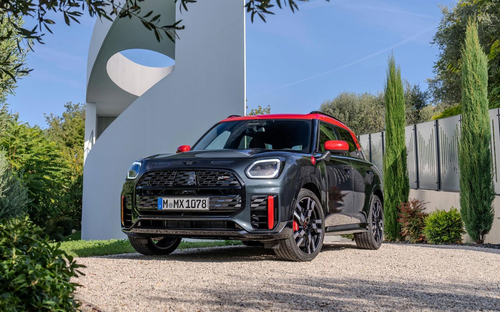  Mini Countryman John Cooper Works 