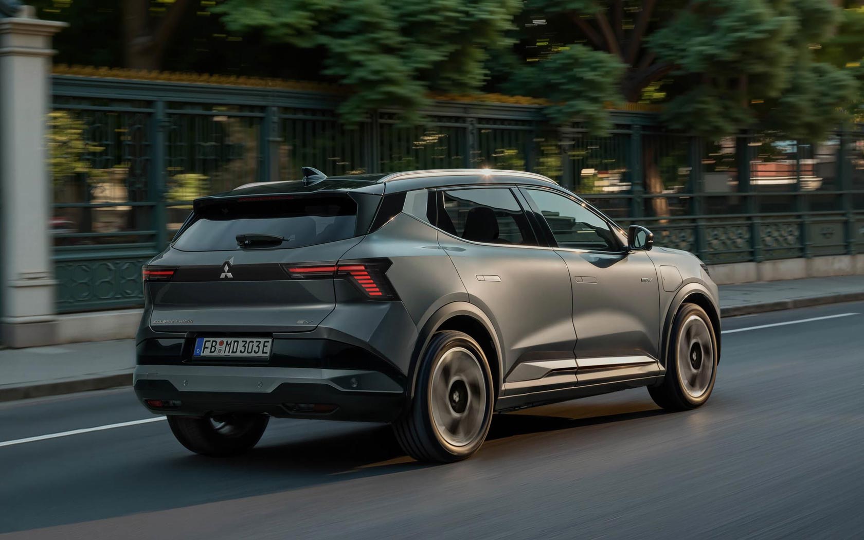  Mitsubishi Eclipse Cross 2025 