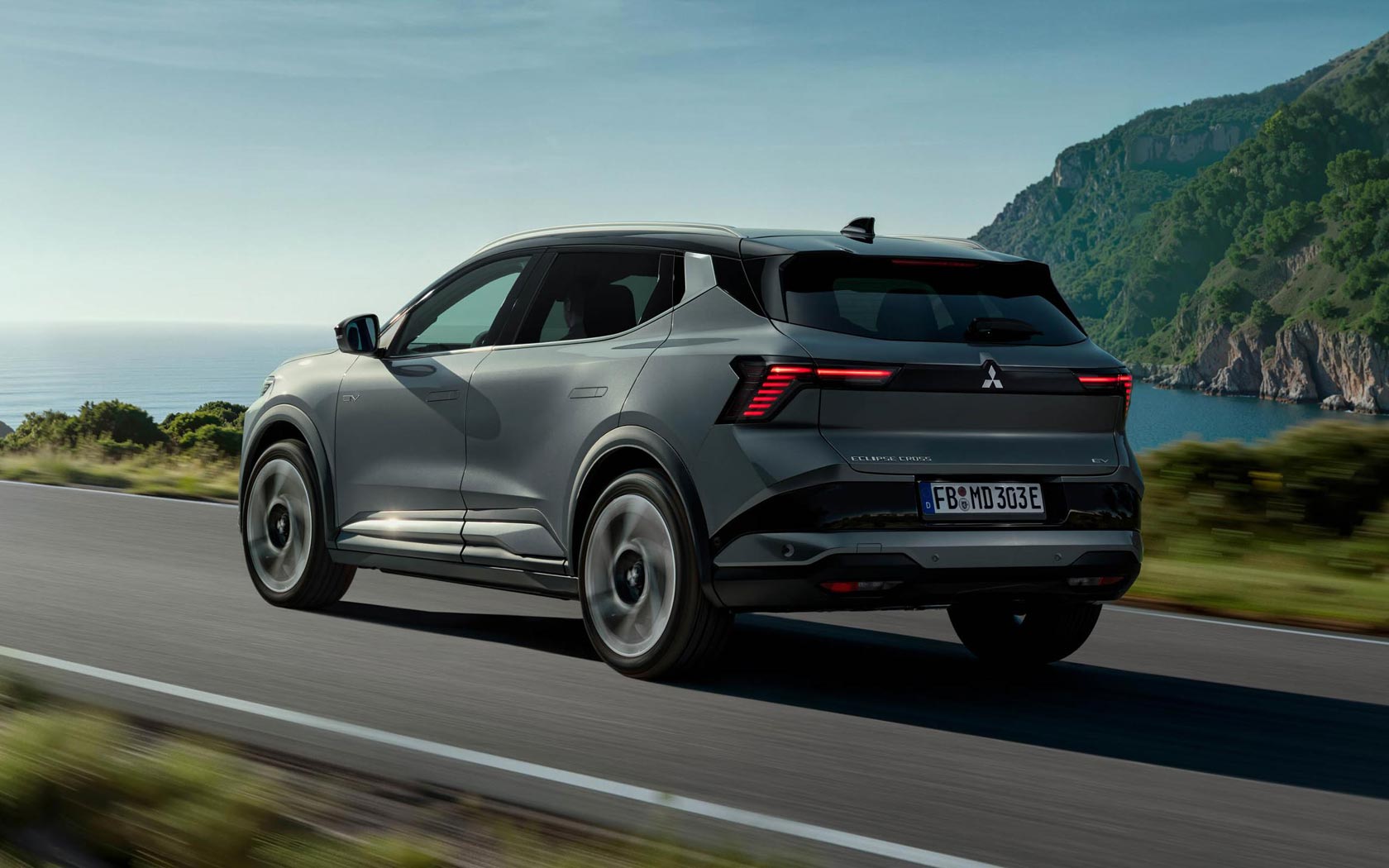  Mitsubishi Eclipse Cross 2025 