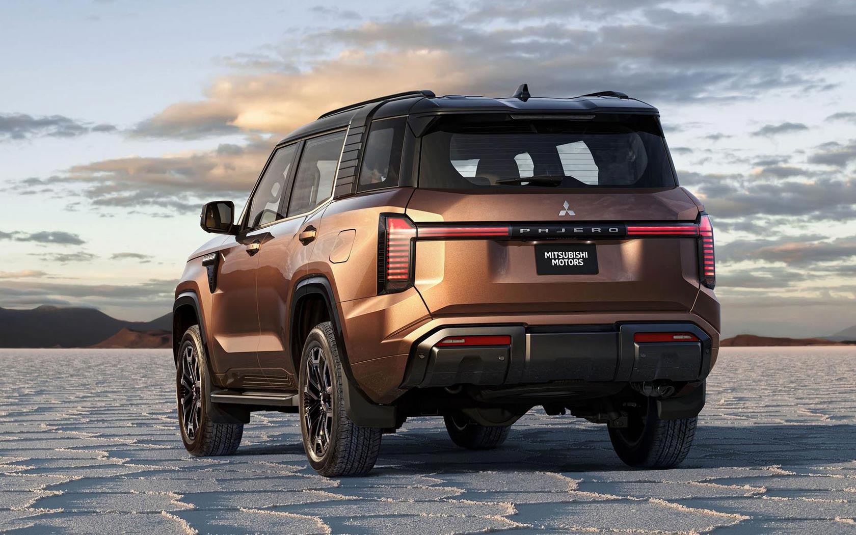 ���� Mitsubishi Pajero 